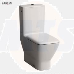 Laufen Palace toilet seat 8917013000001 white, with lid, with soft close H8917013000001 / 8.9170.1.000.1