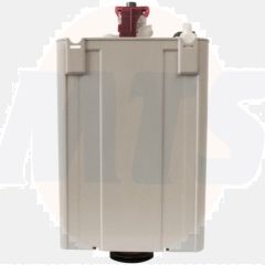 LAUFEN plastic H8930520000001 UNIVERSAL H 828660, H 829660, with interior fittings, fastening, for cistern