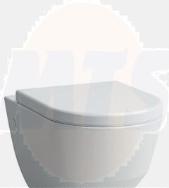 Laufen Pro Toilet Seat in White, 8969503000001 by Laufen