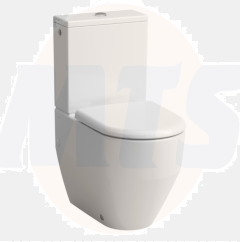 Laufen Rimless Floorstanding fully back to wall close-coupled WC Horizontal or Vertical 8.2596.2.400.000.1 