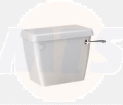 Lecico Atlas DocM Close Coupled Lever Cistern Lid ONLY DOCMCI