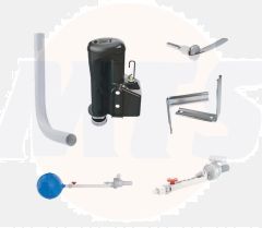 Lecico CPKASLL Atlas Low level cistern pack SI CPKASLL