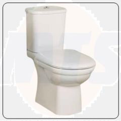 Lecico Olympiad Wc Seat White Stwhmm  Standard Close