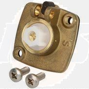 Lid complete, 43102000 for Grohe urinal flush valve 37021