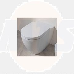 Link Flaminia Soft Close Toilet Seat and Cover with fittings