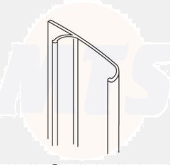 SILVER COMPENSATING COVER MEMBER 1500MM