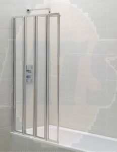 LV678YB  Connect bath screen front rim base for alcove 1000mm