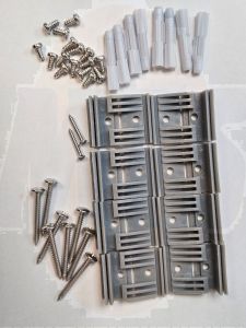 Ideal Standard Synergy Shower Enclosure Wall Fixing Pack LV86167