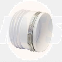 MACFIT MAC-1-BTW 4in Connector (Straight) (10bx)