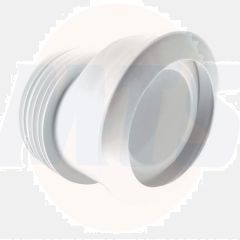 McAlpine MACFIT MAC-4 WC Connector 18mm Offset