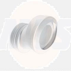 McAlpine MACFIT MAC-4A Offset WC Connector