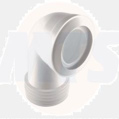 MACFIT MAC-8L WC Connector(90deg Long Bend)(10bx)