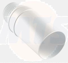 McAlpine MACFIT MAC-EXTA WC Conn. Ext. 4in Out