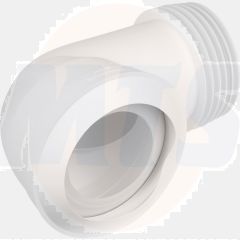 McAlpine MACFIT MAC-8 WC Connector 90deg Bend