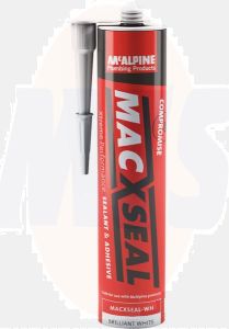 McAlpine Macxseal Sealant White MACXSEAL-WH Bathroomsuites