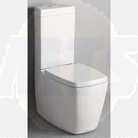 BELLAVISTA-MAGNA TOILET SEAT AND COVER WHITE *Non-Returnable*Replica*NOT ORIGINAL*