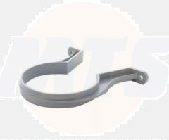 Center CK1P:G pipe clip 32mm Grey CK1P