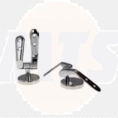 Bemis Concealed Toilet Seat  Fixing Set in Chrome