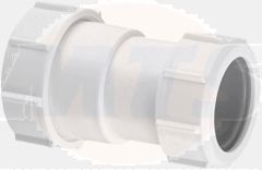 McAlpine 2” x Euro Straight Connector Z28L-ISO