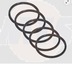 McAlpine Handipak NO.25 1.1/2in Rubber Washers x 5 CARD-25