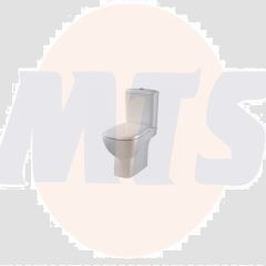 TWYFORD MODA TOILET SEAT AND COVER STANDARD CLOSE BOTTOM FIX MD7815WH