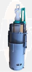 Mepa Flush Valve for A31/B31 (V1) & P31 590225 Concealed Cisterns 