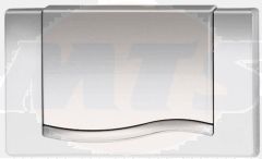 MEPAwave actuator plate 420306 for A32  E21 start  stop function, gloss chrome