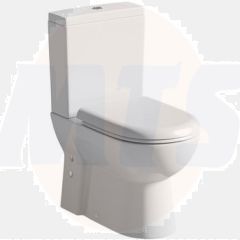 Micro Space Short Projection Standard Toilet Seat - White DISA0074