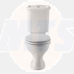 Moods Abbey Soft Close Seat - White DISA0086