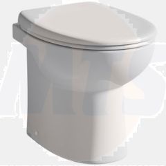 Moods Micro Space SoftClose Seat White RHA130