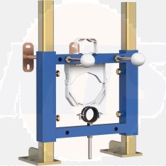 Moods Wall Hung 0.5m WC Frame - DIAC0050