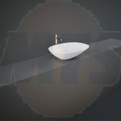 RAK Morning 54cm Sit on Bowl MORCT5400AWHA Bathroomsuites