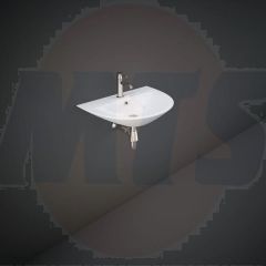 RAK Morning 55cm Basin 1th MORWB5501AWHA Bathroomsuites