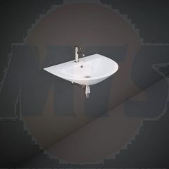 RAK Morning 65Cm Bsn 1Th MORWB6501AWHA Bathroomsuites