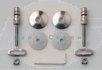 8.9195.8.000.000.1 Mount Kit for seats without toilet seat lifter Pro Laufen (version prior to 2009) 8919580000001   4014804445208