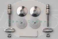 Laufen Mount Kit for toilet seat Form Laufen (Version 12/2012) 8976750000001 