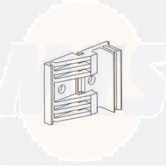Mounting block for Synergy  Mounting block for cover strip wall profile Synergy