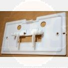 Mounting plate for the flushing toilet rack ASTRA Cersanit Siamp