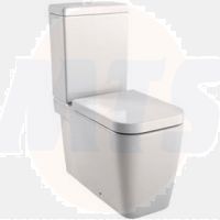 B&Q Clarence Soft Close Toilet Seat and cover  PWQ16