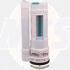 Mxfans White ABS Toilet Cistern Dual Flush Valve / ideal standard tempo 33968754 