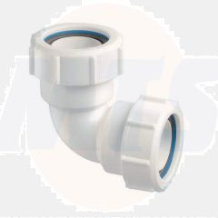 McAlpine MZ4 2in M/FitxM/Fit 90deg Bend (120)