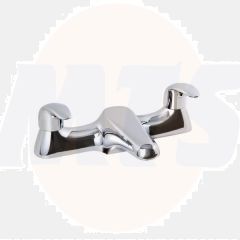 Nabis Alia deck mounted 3/4-turn bath filler mixer tap with ceramic disc