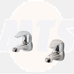 Nabis Alia hot and cold basin taps A05404 