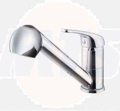 Nabis Nemi single lever pull out kitchen tap B08922