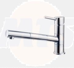 Nabis Practica lever pull out kitchen tap B08924