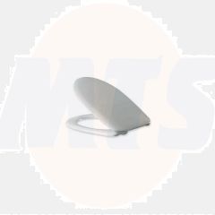 Nabis Pride / Neon back to wall toilet seat and cover White A21902