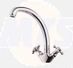 Nabis Regal crosshead kitchen tap B08912