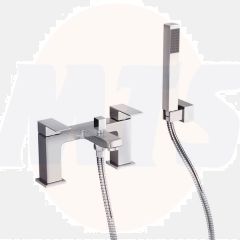 Nabis Vector bath mixer tap with handheld shower A05428