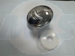 Viva Nisa /Nis Chrome Push Button 