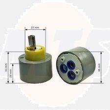 NOBILI NICKEL RUBINETTI CARTRIDGE REPLACEMENT RCR413